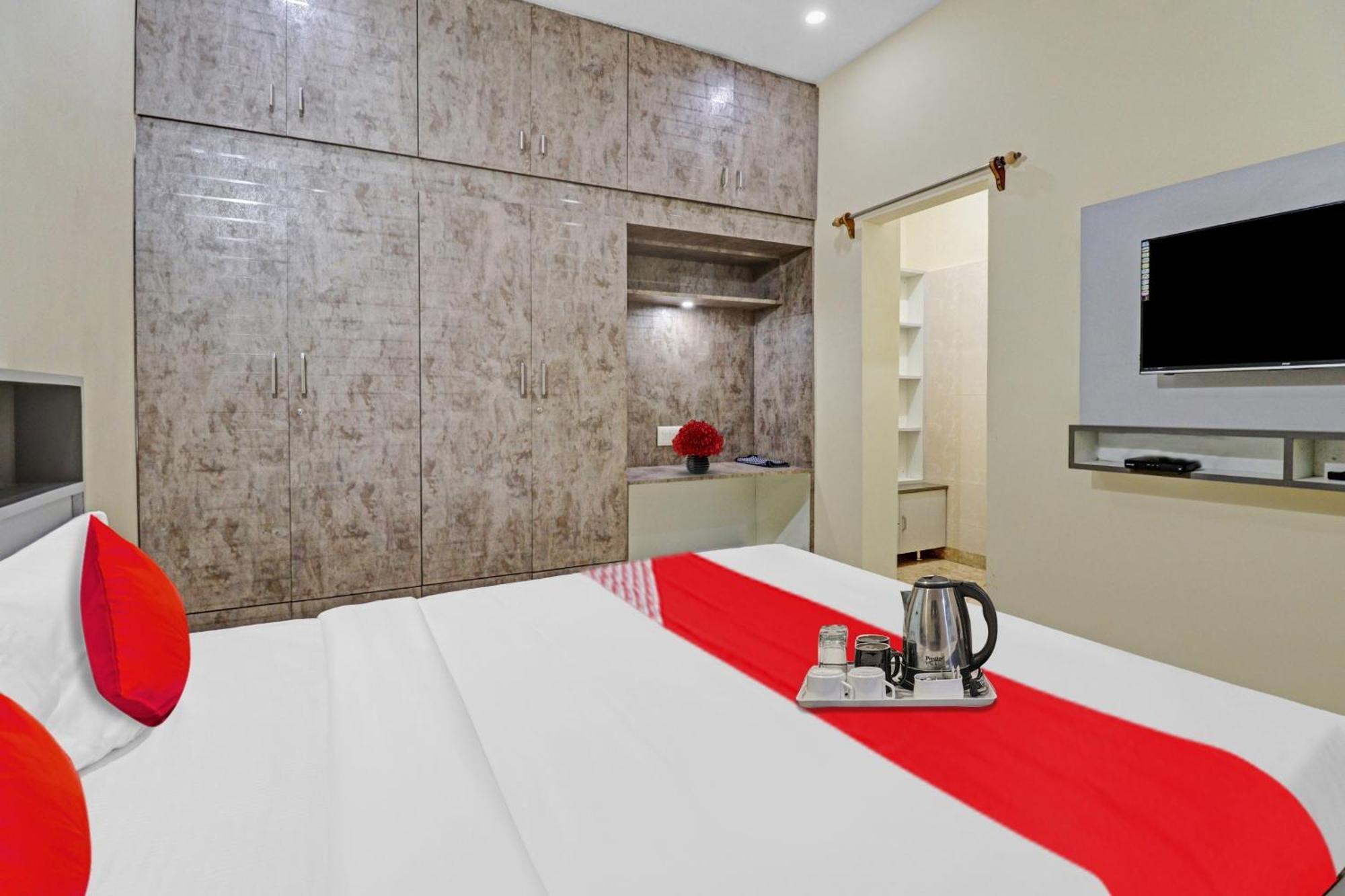 Hotel O I Care With Greenery Comforts Tumkur Экстерьер фото