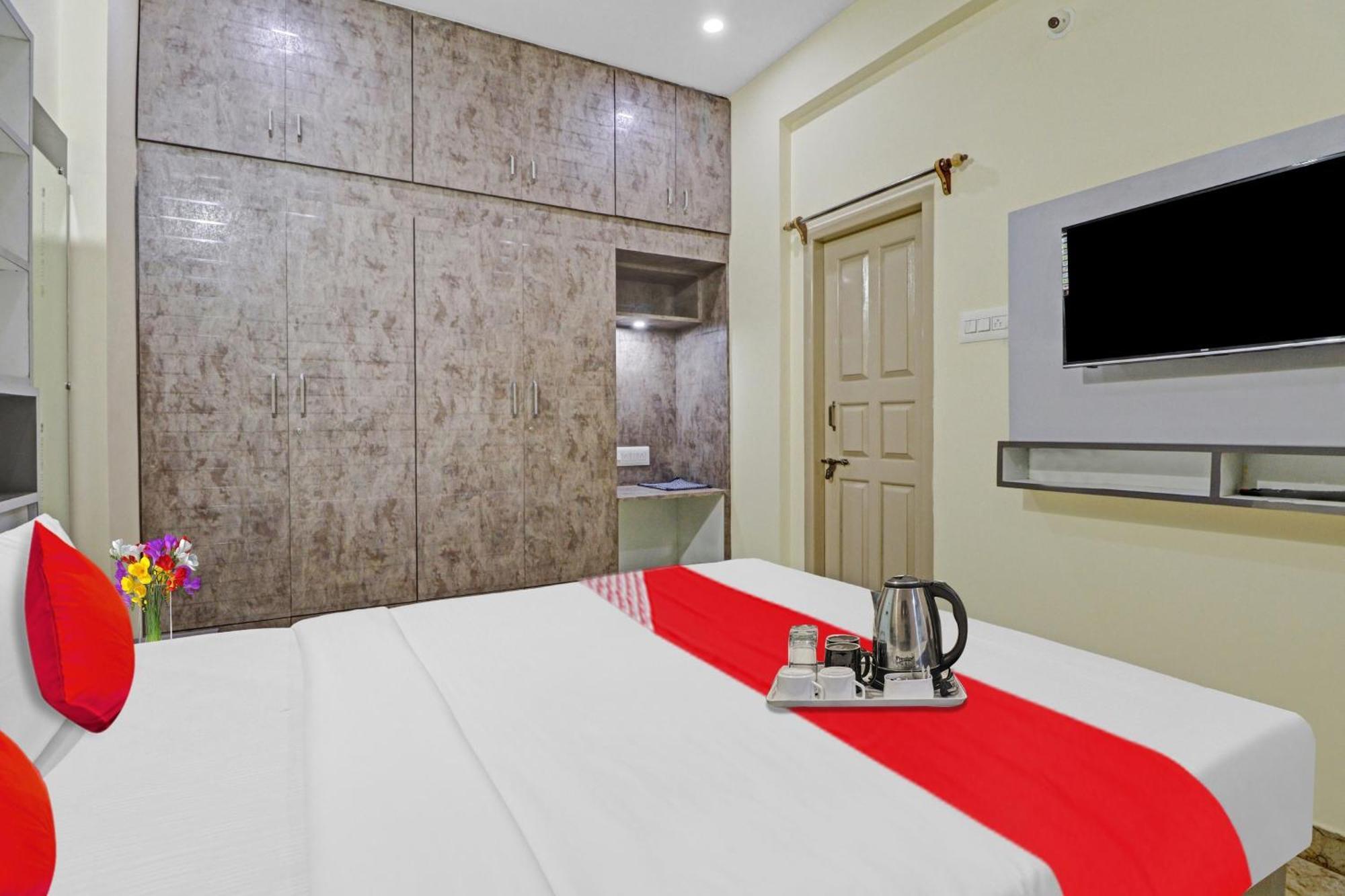 Hotel O I Care With Greenery Comforts Tumkur Экстерьер фото