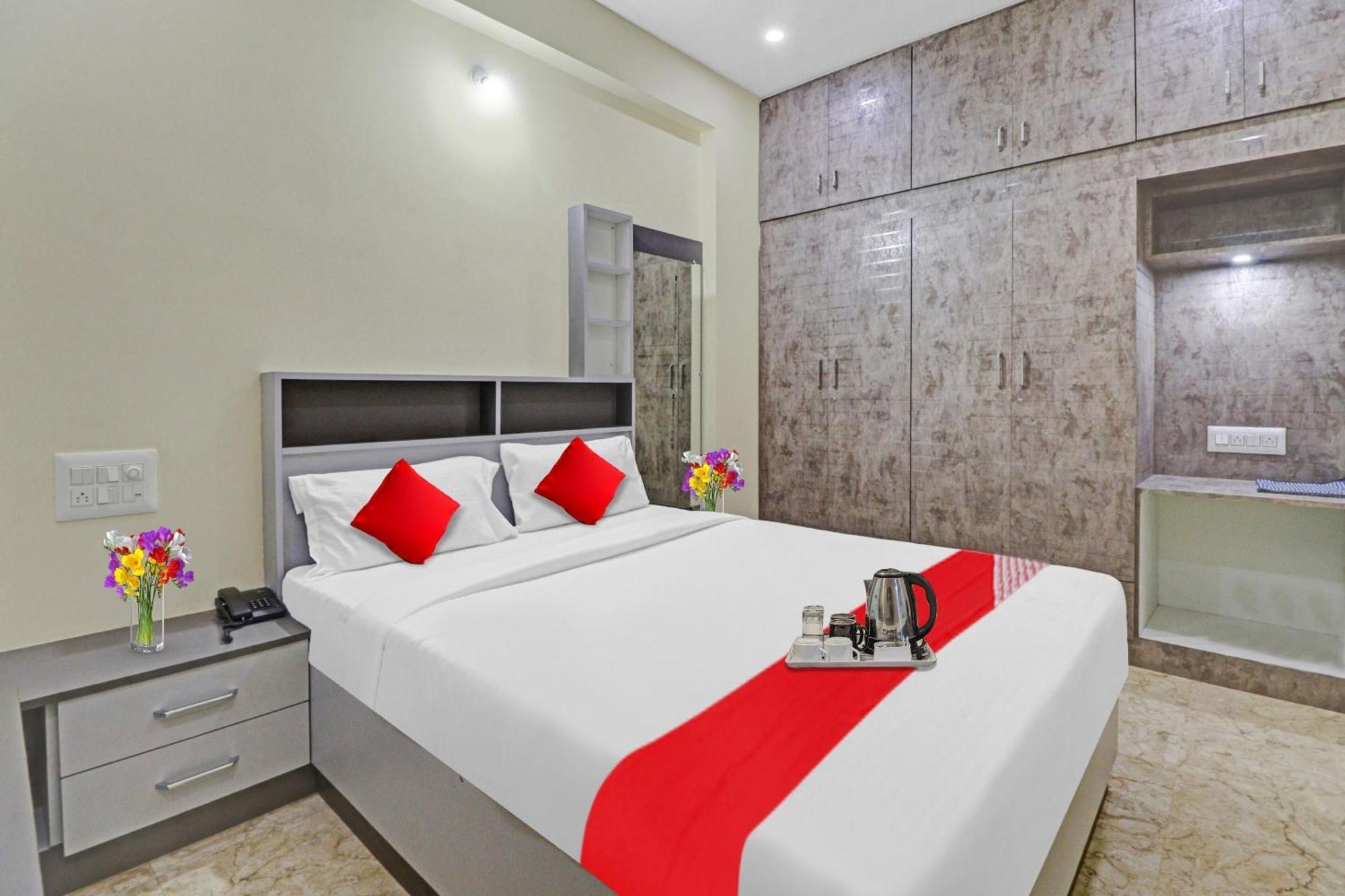 Hotel O I Care With Greenery Comforts Tumkur Экстерьер фото