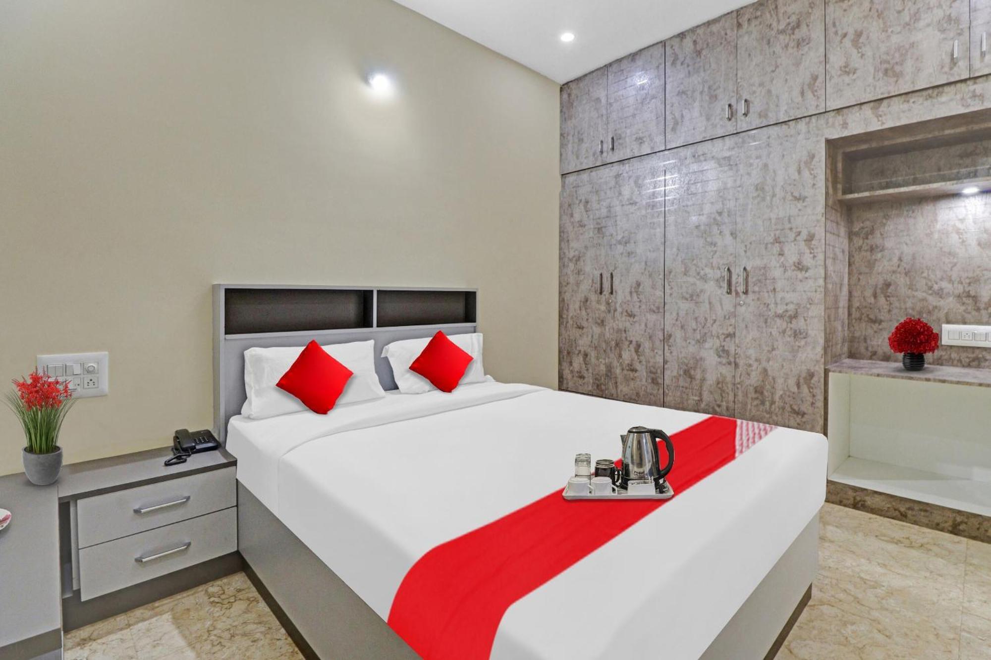 Hotel O I Care With Greenery Comforts Tumkur Экстерьер фото