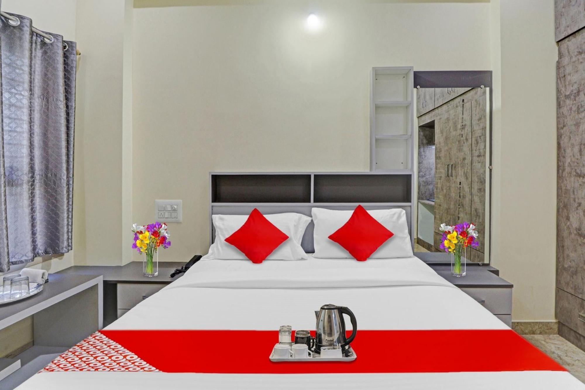 Hotel O I Care With Greenery Comforts Tumkur Экстерьер фото