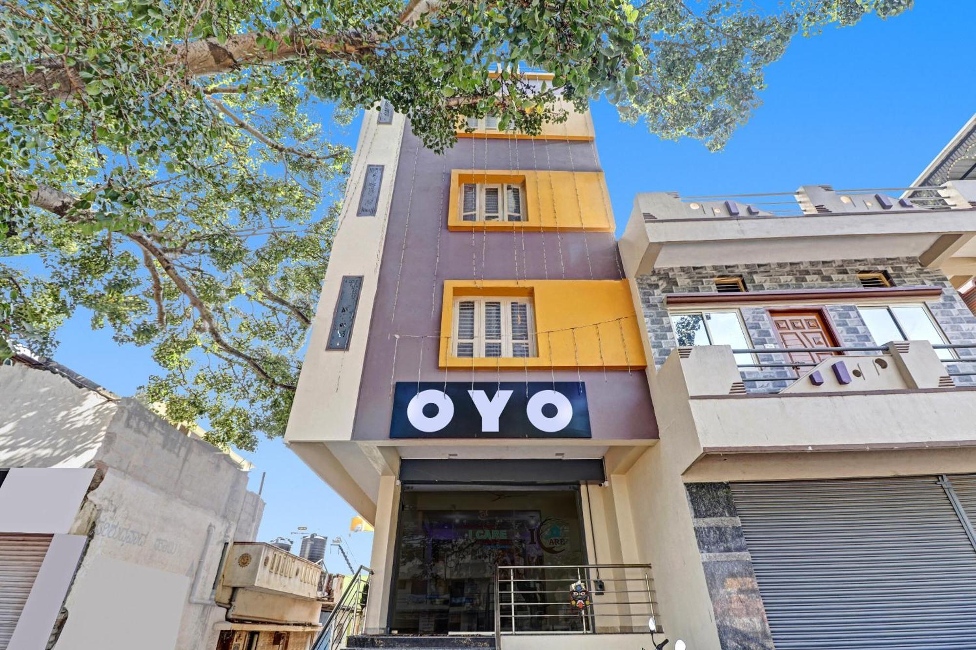 Hotel O I Care With Greenery Comforts Tumkur Экстерьер фото